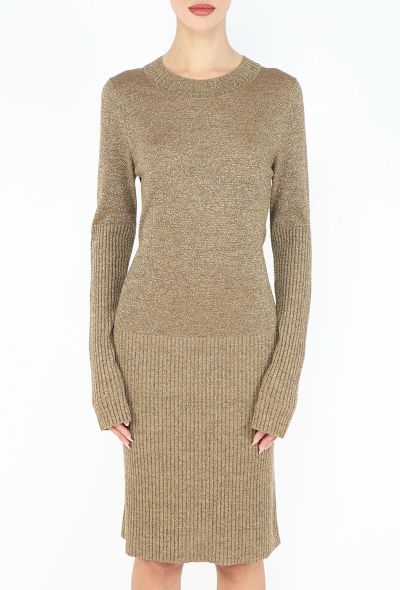 Chanel 2009 Paris-Byzance Lurex Dress - 2