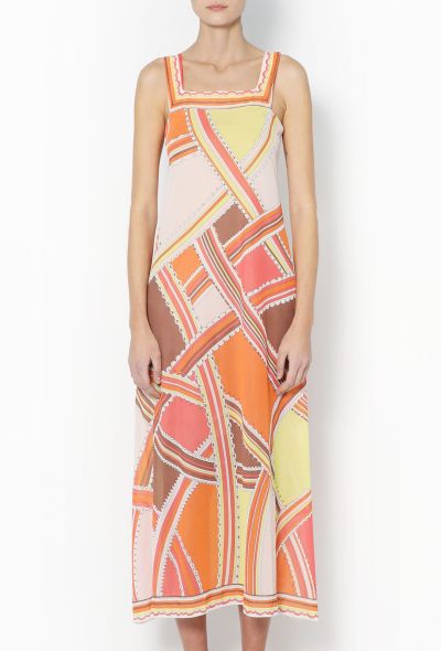 Emilio Pucci '60s Printed Silk Dress - 2