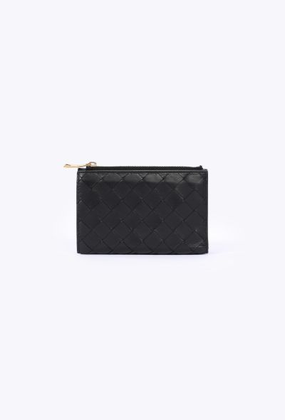 Bottega Veneta Intrecciato Bifold Zip Wallet - 1