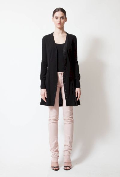 Balenciaga Flared Cardigan - 1 Balenciaga Flared Cardigan - 1