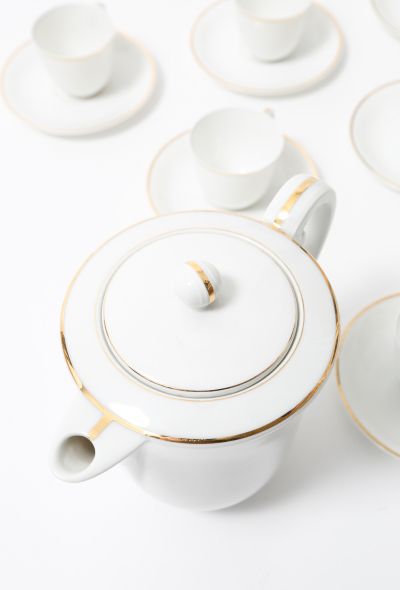                                         1940's Porcelain Tea Set-2