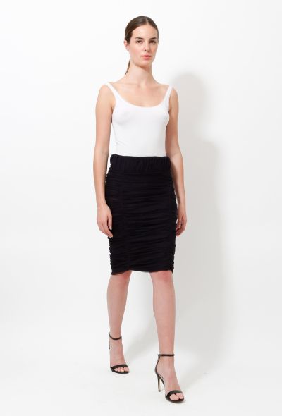                                         Tom Ford Ruched Skirt -2