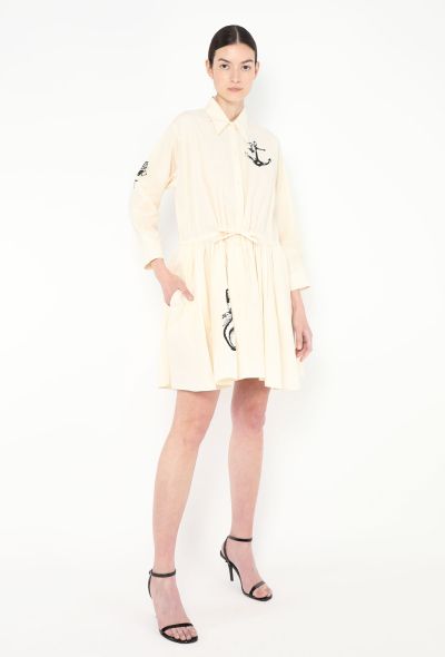 Prada S/S 2022 Cinched Mermaid Dress - 1 Prada S/S 2022 Cinched Mermaid Dress - 1