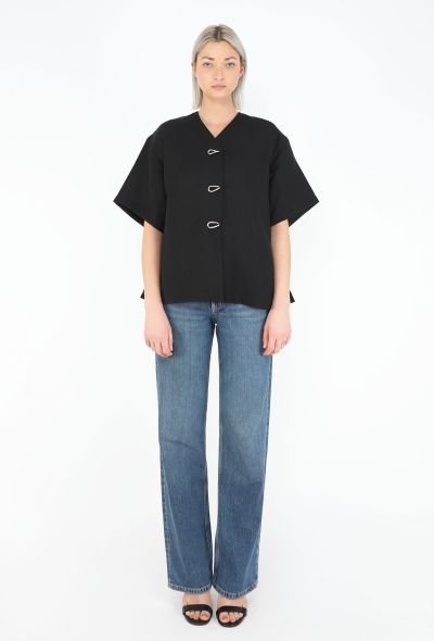Jil Sander 2025 Sculpted Button Jacket - 2