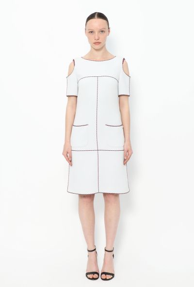 Chanel S/S 2014 Crêpe Mod Dress - 1