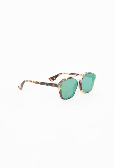 Christian Dior Mirrored 'Abstract' Sunglasses - 2