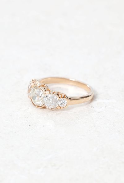                             18k Rose Gold & Diamond Ring - 2