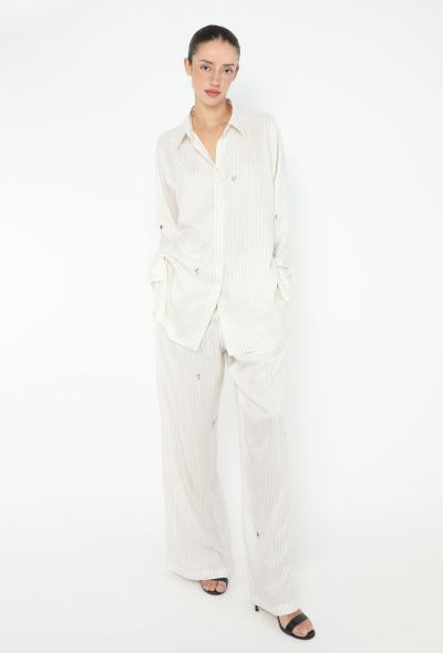 Loewe 2023 x Suna Fujita Silk Pajamas - 1 Loewe 2023 x Suna Fujita Silk Pajamas - 1