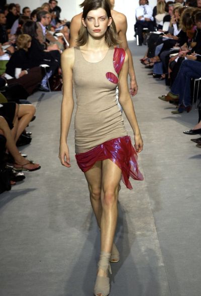 Helmut Lang S/S 2004 Cut-out Tank - 2