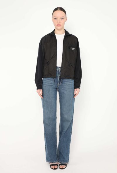 Prada 2020 Re-Nylon Bomber Jacket - 2 Prada 2020 Re-Nylon Bomber Jacket - 2