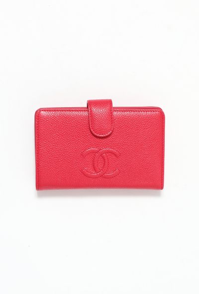Chanel CC Caviar Wallet - 1
