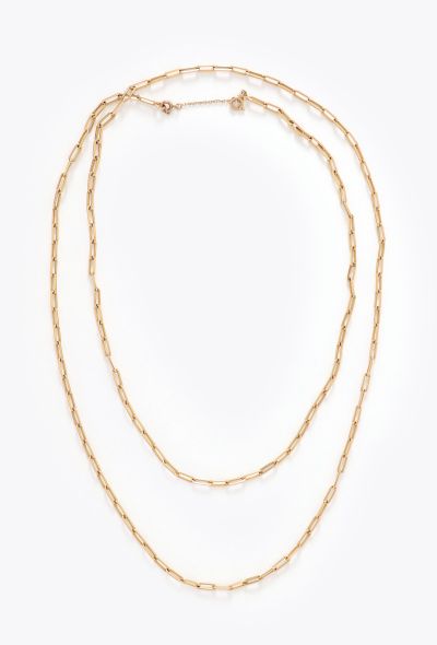 Vintage Fine Jewelry 18K Gold Chain Necklace - 1 Vintage Fine Jewelry 18K Gold Chain Necklace - 1