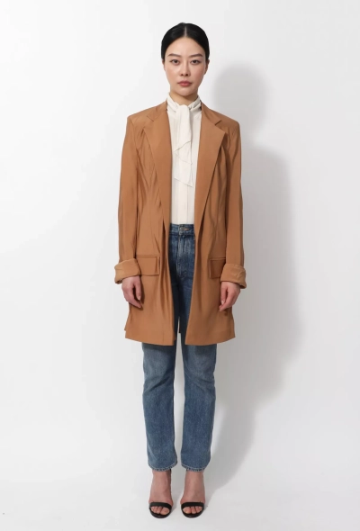                                         S/S 2019 Crêpe Jacket Dress-1
