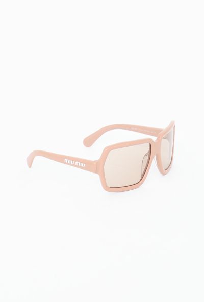                             Oversized Square Sunglasses - 2
