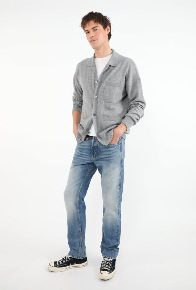 Loewe Collared Wool Knit Cardigan - 2