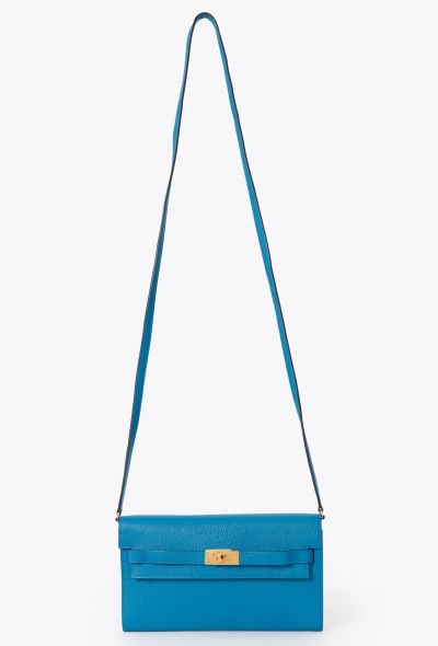 Hermès 2021 Bleu Frida Mysore Kelly To Go - 1 Hermès 2021 Bleu Frida Mysore Kelly To Go - 1