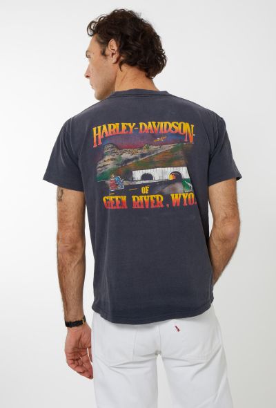 Men's Vintage '90s Harley Davidson T-Shirt - 1 Men's Vintage '90s Harley Davidson T-Shirt - 1