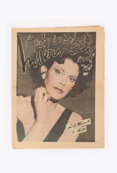 Interview Magazine Lally Weymouth, May 1976 Issue - 1 Interview Magazine Lally Weymouth, May 1976 Issue - 1