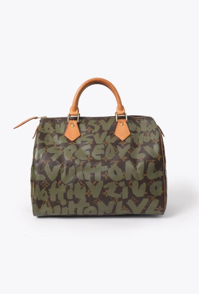Louis Vuitton S/S 2001 Stephen Sprouse Graffiti Speedy 30 - 1 Louis Vuitton S/S 2001 Stephen Sprouse Graffiti Speedy 30 - 1