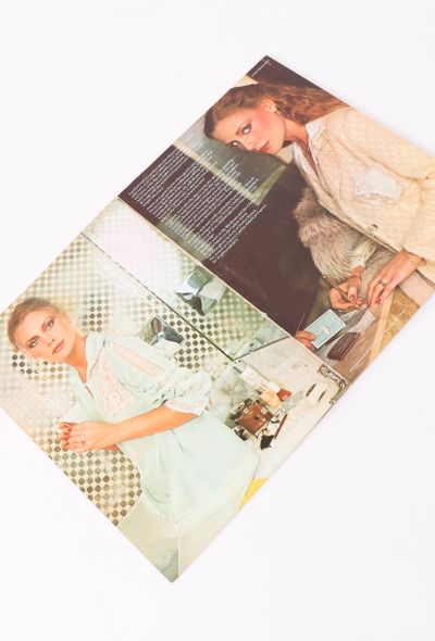 VOGUE UK 1978 Albert Watson Cover Set - 2 VOGUE UK 1978 Albert Watson Cover Set - 2