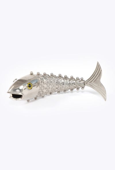 Gucci Rare 1965 Fish Bottle Opener - 2