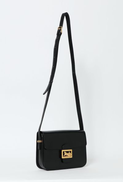                             Vintage Black Calèche Bag - 2