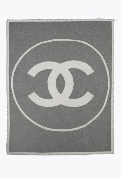 Chanel Scottish Fleece Throw Blanket - 1