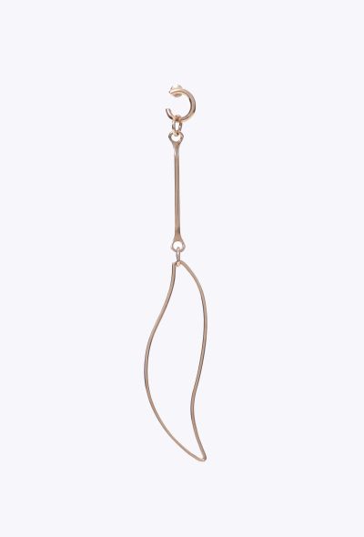 Dior Raf Simons Single Pendant Earring - 1