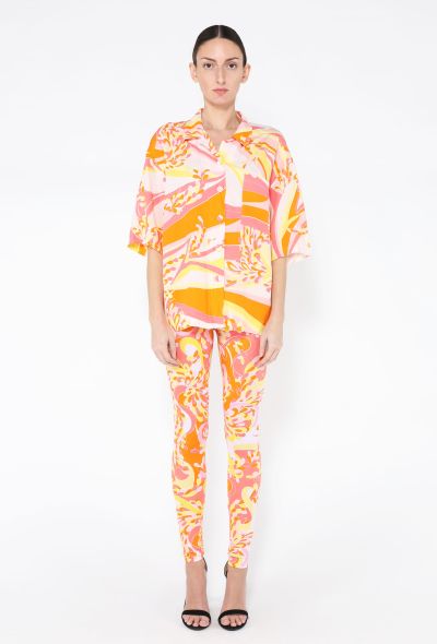 Emilio Pucci S/S 2021 Abstract Printed Ensemble - 1