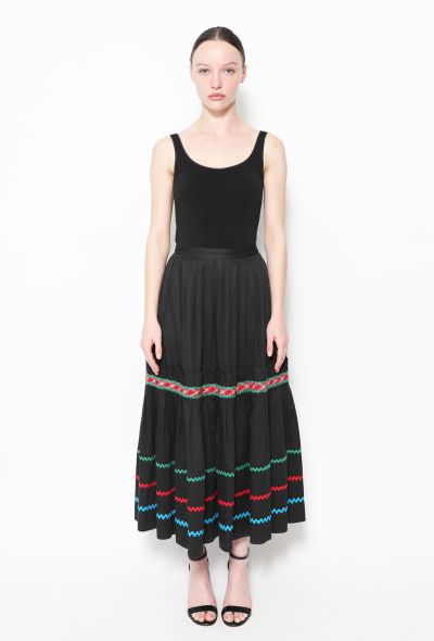                                         Collector S/S 1977 Peasant Skirt-1