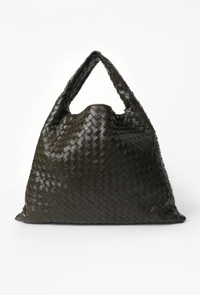Bottega Veneta Large Intrecciato Hop Tote Bag - 1