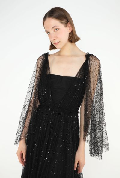 Dior Couture Fall 2018 Vermicelli Tulle Gown - 2 Dior Couture Fall 2018 Vermicelli Tulle Gown - 2