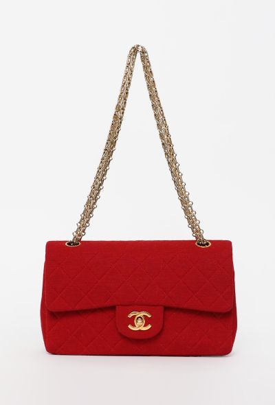 Chanel Medium Jersey Timeless Flap Bag, 1986 - 1