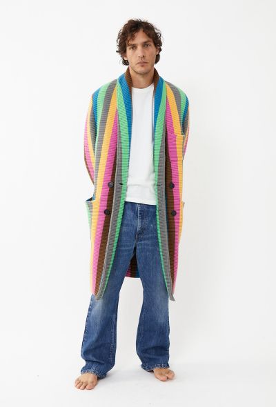Loewe S/S 2016 Oversized Striped Cardigan - 1 Loewe S/S 2016 Oversized Striped Cardigan - 1