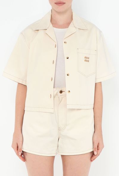 Miu Miu 2024 Denim Utility Set - 1