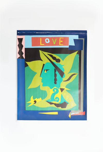                                         Rare 1995 Love Poster, in Original Packaging-1