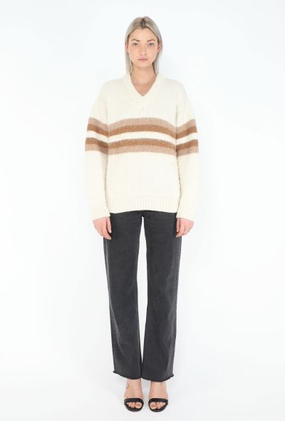 Prada 2010 Alpaca Striped Sweater - 2