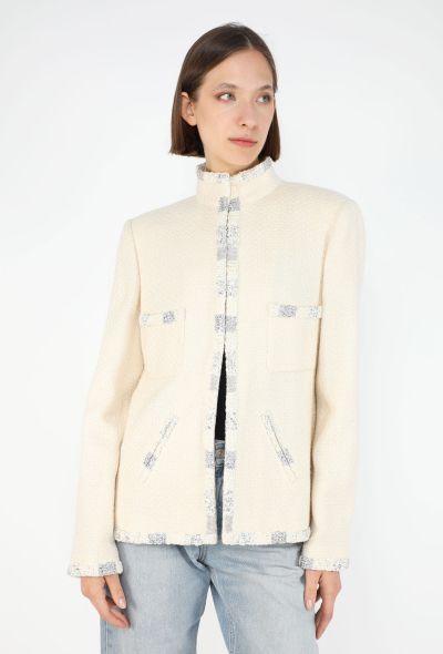Chanel Paris-Bombay Iridescent Tweed Jacket, 2012 - 1
