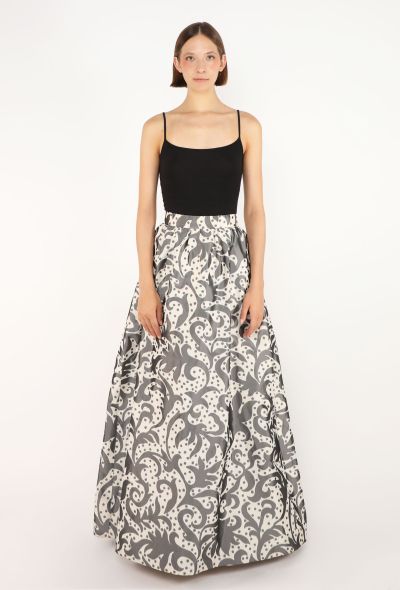 Saint Laurent Haute Couture Taffeta Ballgown Skirt, 1984 - 1
