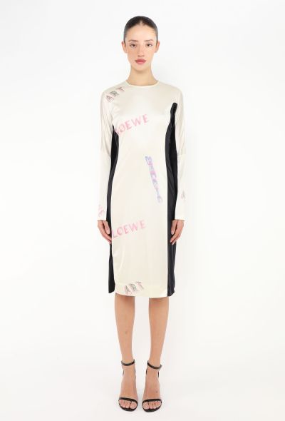 Loewe S/S 2016 'Madrid Art' Bodycon Dress - 1