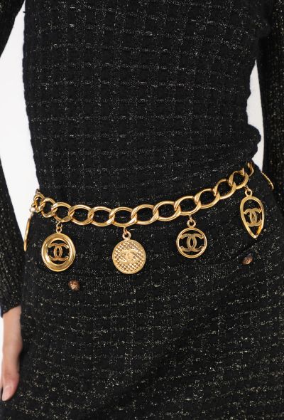 Chanel ICONIC 1993 Castellane Charm Belt - 2 Chanel ICONIC 1993 Castellane Charm Belt - 2