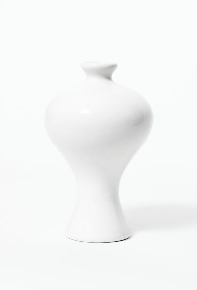                             Vintage Ceramic Faïence Vase - 2