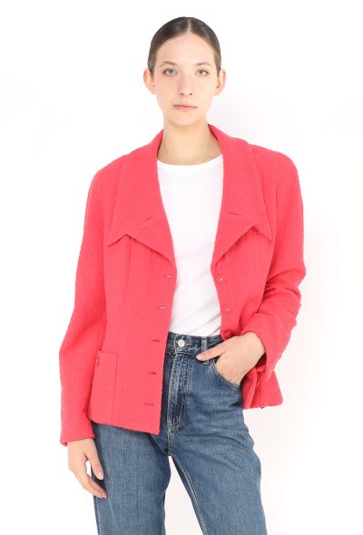 Chanel Early '90s 'CC' Bouclé Jacket - 2 Chanel Early '90s 'CC' Bouclé Jacket - 2