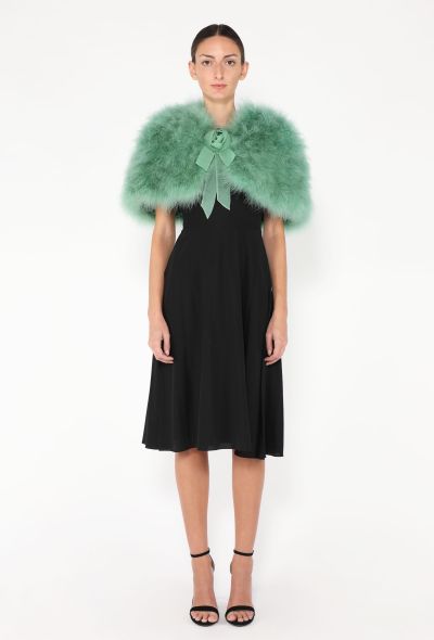 Dior 2005 Marabou Feather Bolero - 1