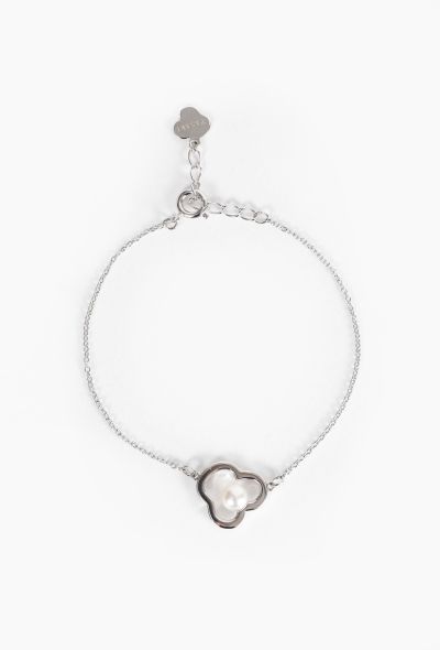 Tasaki Sterling Silver Akoya Bracelet - 1