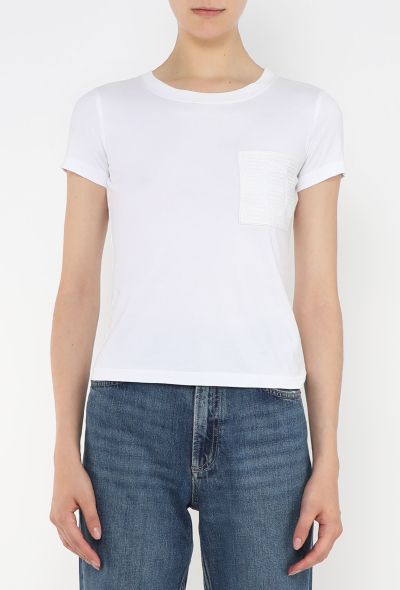Hermès Cotton Embroidered T-Shirt - 1 Hermès Cotton Embroidered T-Shirt - 1