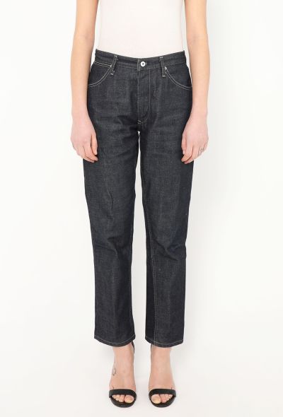 Jil Sander 2023 Tapered Raw Denim Jeans - 2 Jil Sander 2023 Tapered Raw Denim Jeans - 2