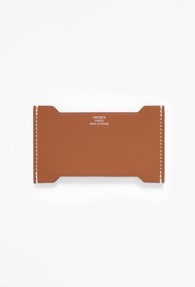 Hermès Epsom Mini Card Holder - 1