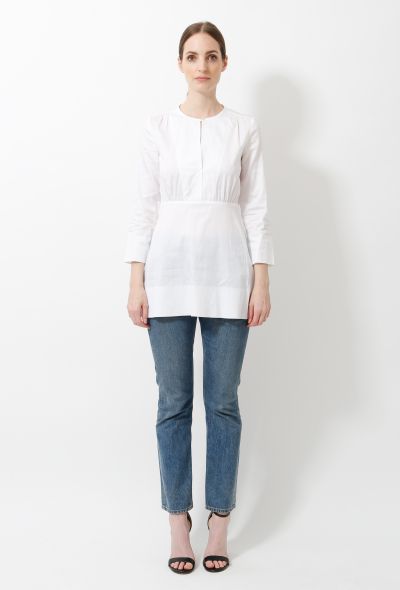                                         Cotton Tunic Shirt -2