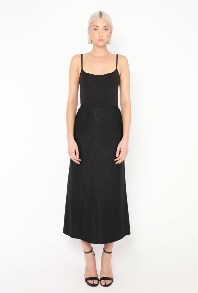 Alaïa Flared Bias-Cut Piqué Skirt - 1 Alaïa Flared Bias-Cut Piqué Skirt - 1